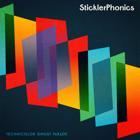 Album art of "Technicolor Ghost Parade" by Stickler Phonics